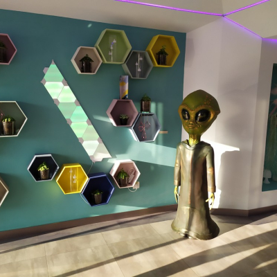 Restaurant ETU Roumanie