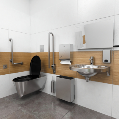 Barres d’appui pour personnes handicapées et à mobilité réduite