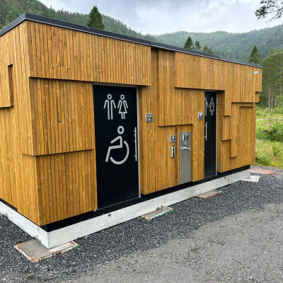 Toilettes publiques Norvège