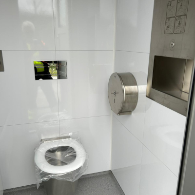 Toilettes publiques Norvège