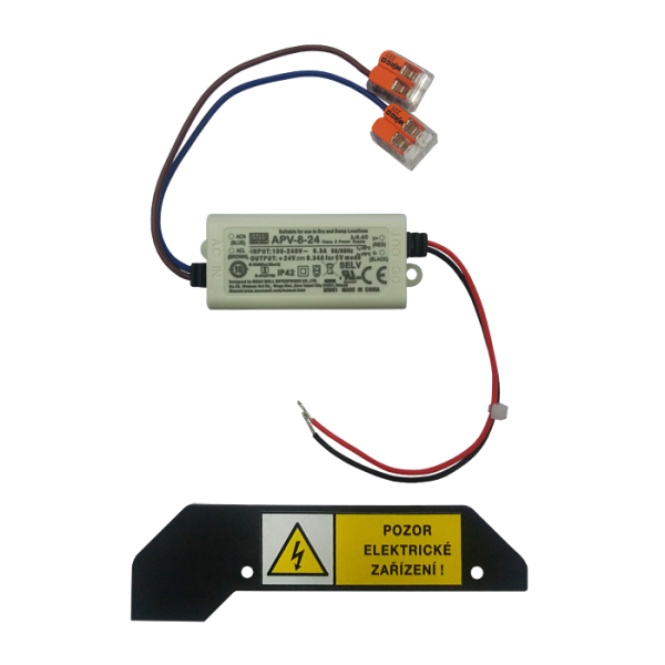 Alimentation intégrée