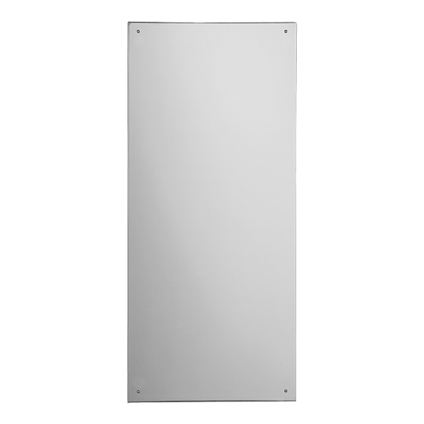 Miroir en acier inoxydable (900 x 400 mm)