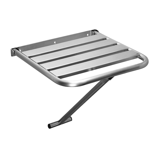 Siège de douche en acier inoxydable, pliant