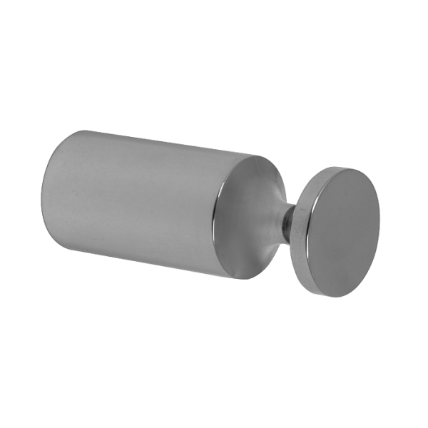 Porte-manteau en acier inoxydable, finition polie