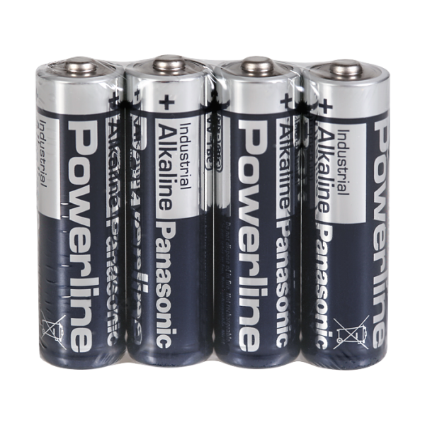 Ensemble de 4 piles alcalines