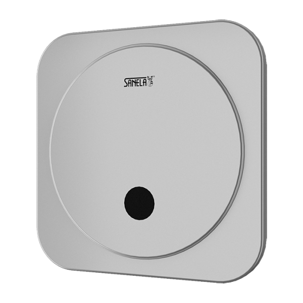 Unité de chasse d'eau pour urinoir à infrarouge avec boîtier de montage, 6 V