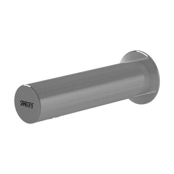 Robinet mural pour eau froide ou prémélangée, chrome, 6 V