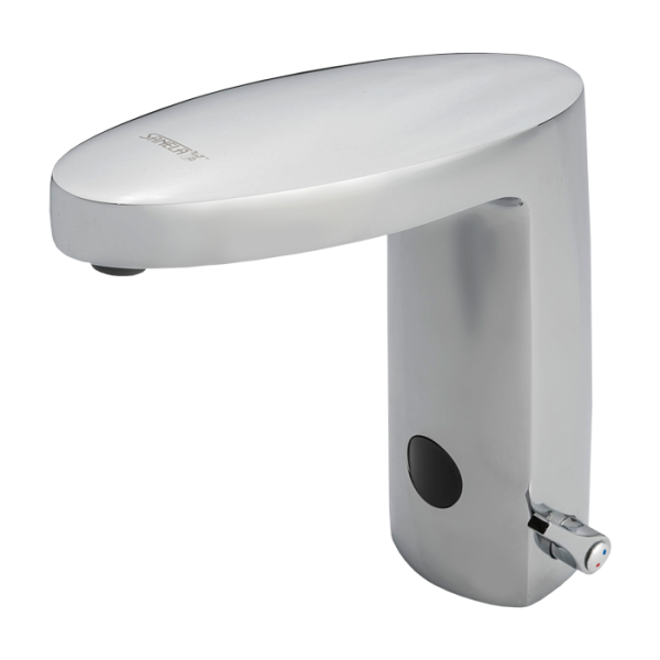 Automatic washbasin mixer, 6 V