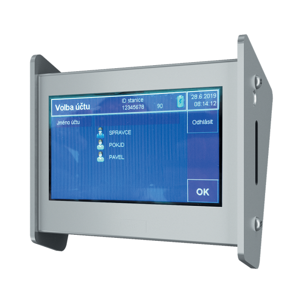 Station de programmation pour jetons RFID