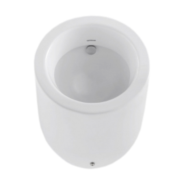 Urinoir WCA avec unité de chasse radar, 24 V CC (plug &amp; play)