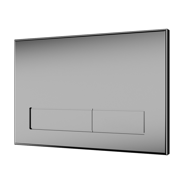 Unité de chasse d'eau mécanique pour systèmes d'installation SLR 21, acier inoxydable