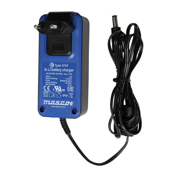 Chargeur pour batterie SLA 58, 230V AC/12V