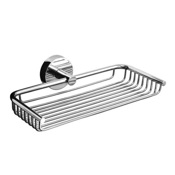 Porte-savon en acier inoxydable, finition polie