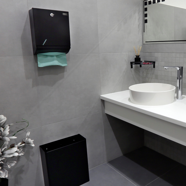 ACCESSOIRES EN ACIER INOXYDABLE NOIR