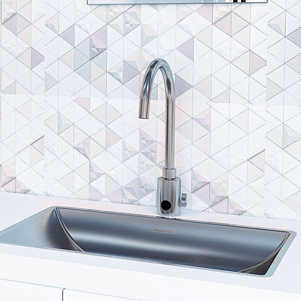 ROBINET DE LAVABO AUTOMATIQUE SLU 08L, SLU 08LN