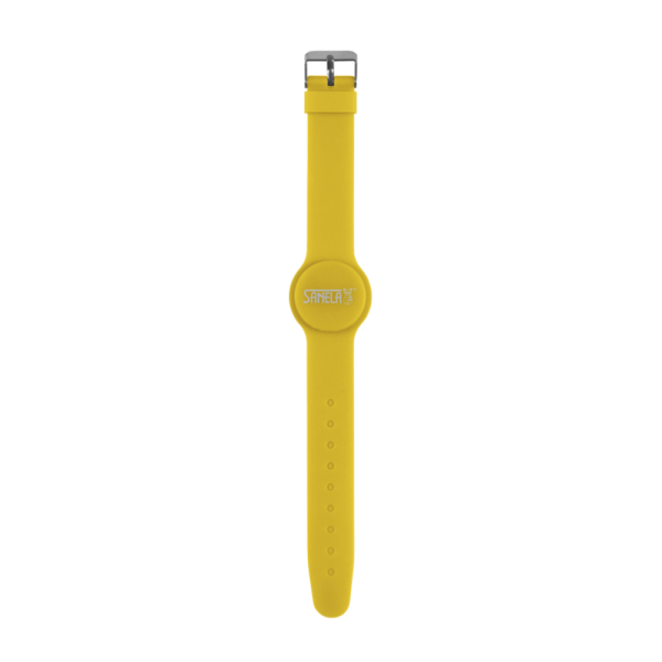 Ensemble de bracelets RFID, couleur jaune