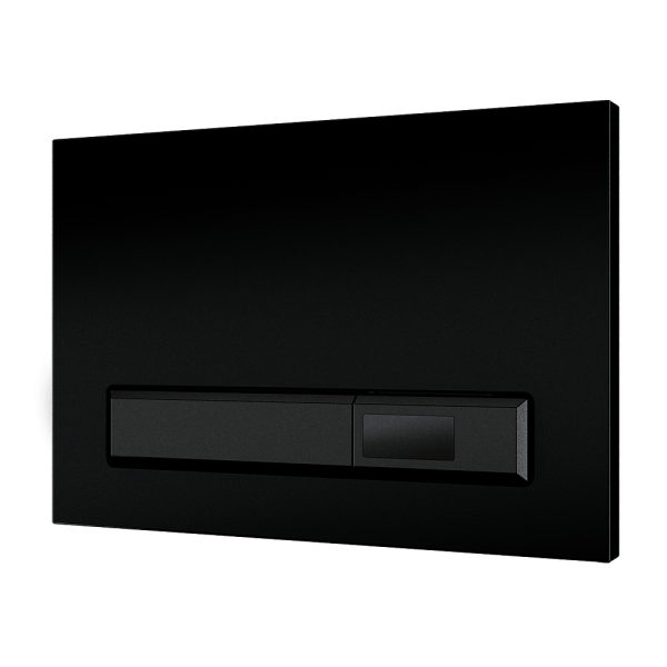 Unité de chasse d’eau automatique pour système d’installation SLR 21, plastique noir, 24 V CC