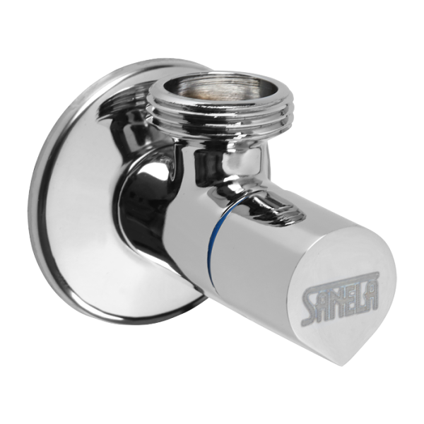 Vanne d'angle, 1/2 x 3/4, avec cartouche céramique