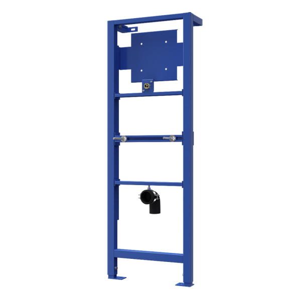 Châssis de fixation pour urinoir