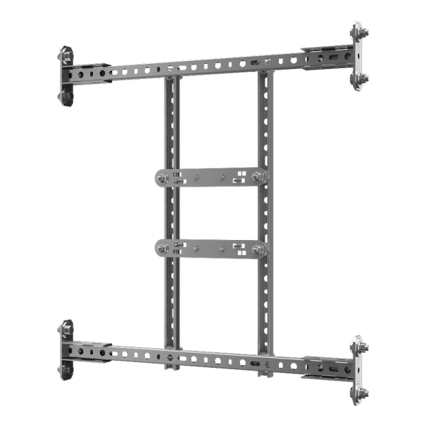 Châssis de fixation pour l'installation du boîtier de montage