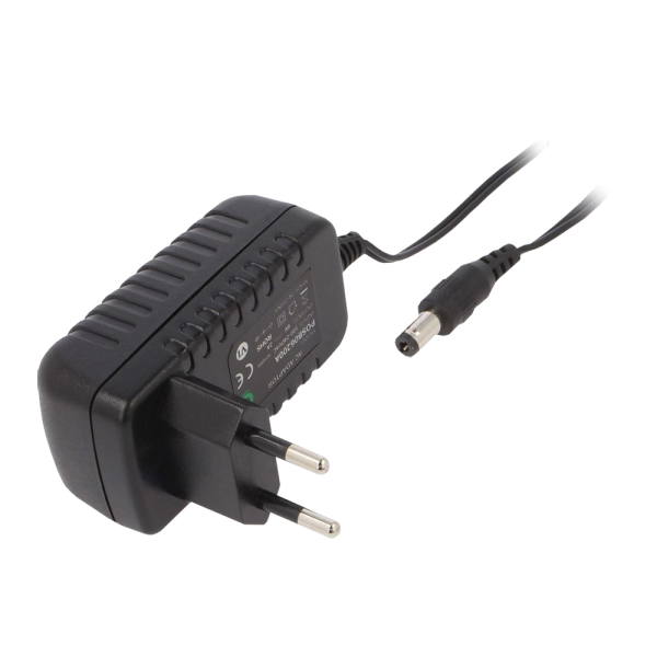 Bloc d'alimentation sur prise murale pour électronique fonctionnant sur batterie 230 V AC/6 V DC