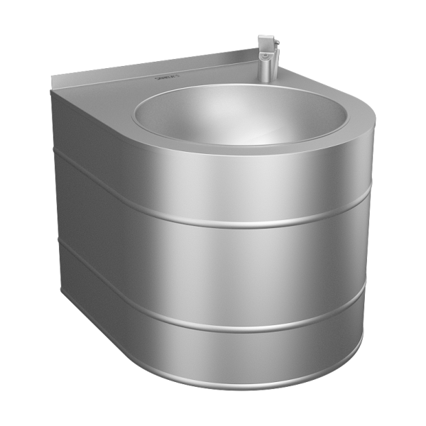 Fontaine à boire murale en acier inoxydable