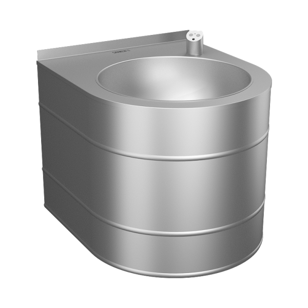 Fontaine à boire automatique murale en acier inoxydable, 6 V