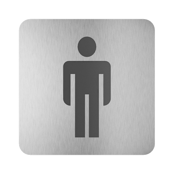 Pictogramme - toilette hommes