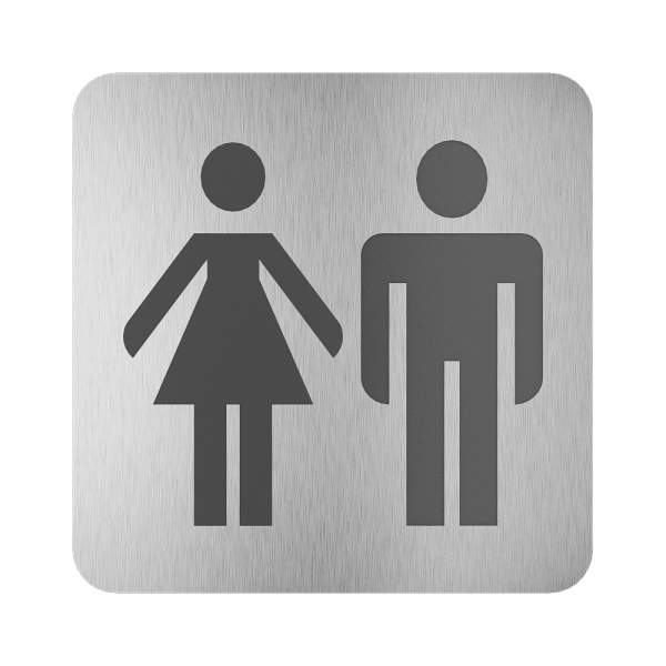 Pictogramme - toilette hommes et femmes