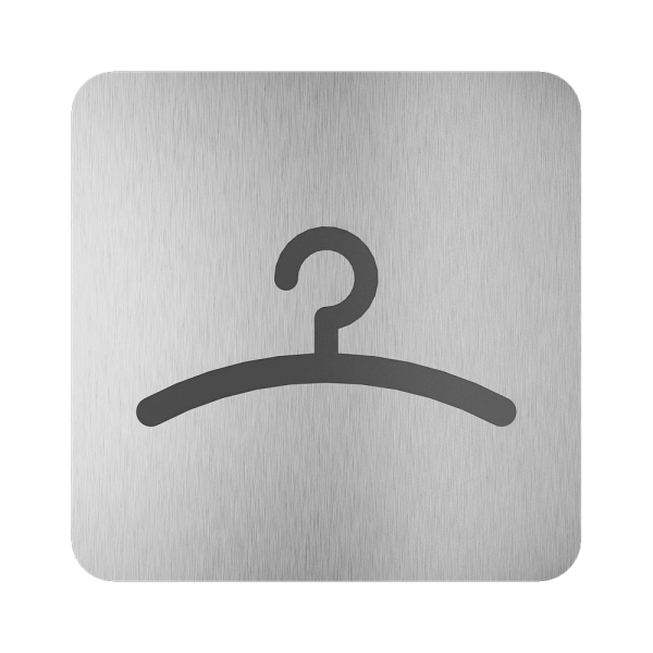Pictogramme - vestiaire