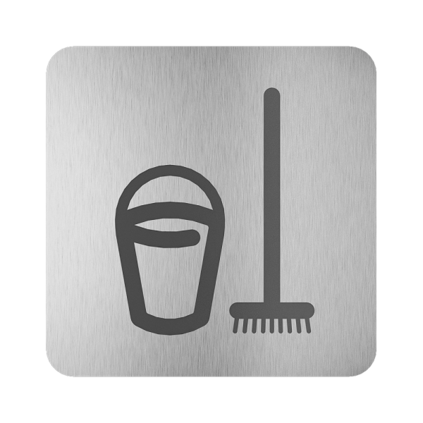 Pictogramme - local de nettoyage