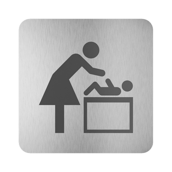 Pictogramme - salle de change pour bébé