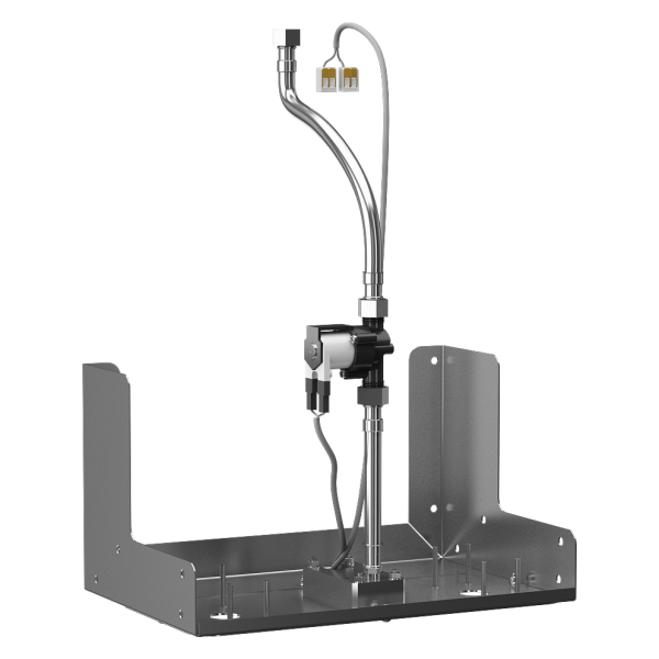 Robinet automatique de lavabo derrière miroir, 24 V DC