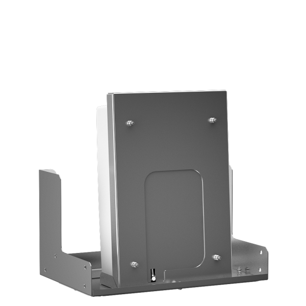 Sèche-mains derrière miroir, 230 V AC