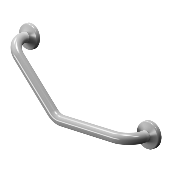 Barre d’appui de bain en vinyle fixe, dimensions 552 x 275 x 100 mm