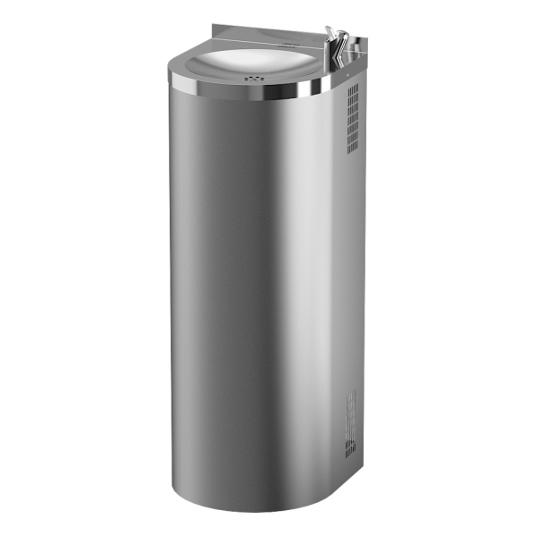 Fontaine à boire en acier inoxydable à poser au sol