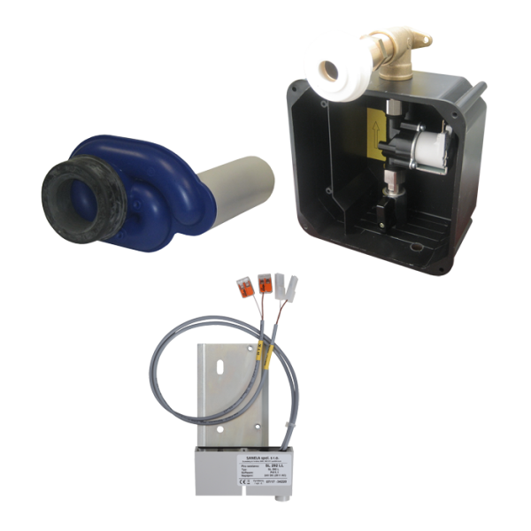 Radar flushing unit for urinal Nuvola (Azzura) nuv 100 or SLP 99