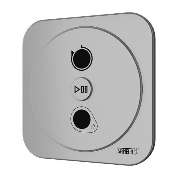 Commande de douche à jeton RFID pour eau froide ou prémélangée, 24 V CC