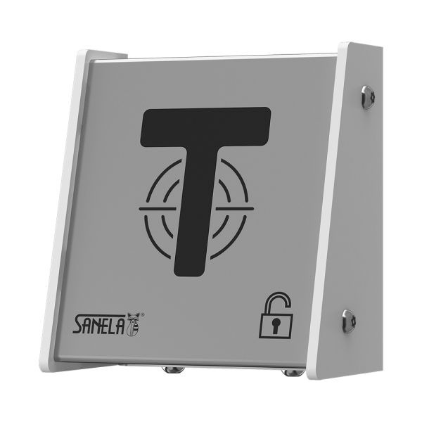 Machine à jetons RFID pour l'ouverture de porte, 24 V CC