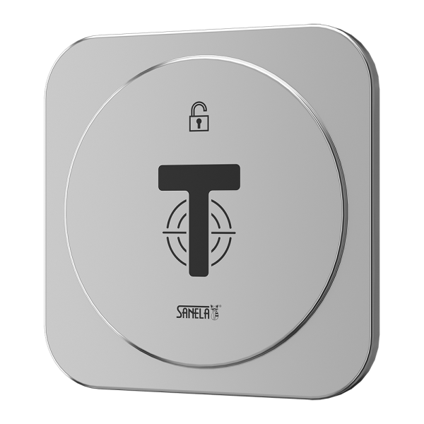Machine à jeton RFID encastrée pour l'ouverture de porte, 24 V CC
