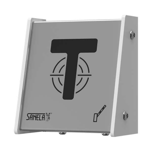 Machine à jetons RFID pour l'ouverture de barrière, 24 V CC