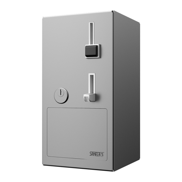 Distributeur de pièces et de jetons pour appareil monophasé 230 V, 24 V CC