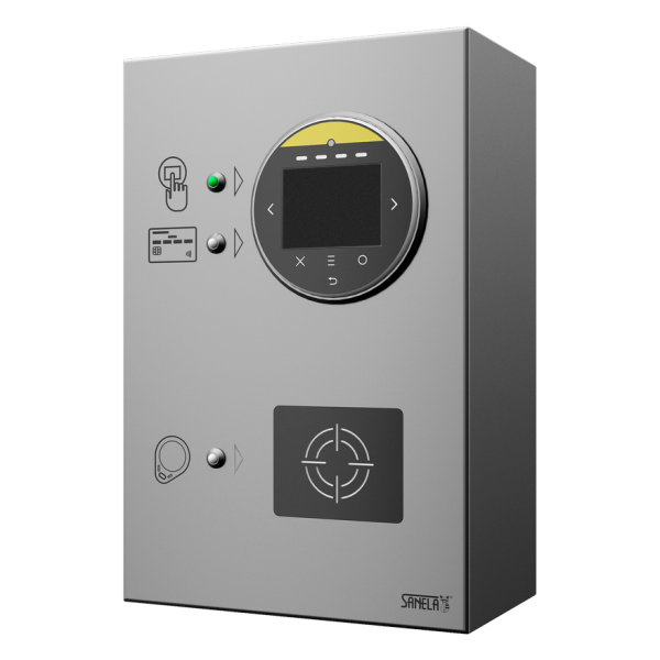 Appareil de recharge de crédit à jeton RFID