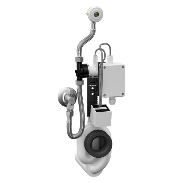 Unité de chasse radar sur rail de montage, 230 V CA