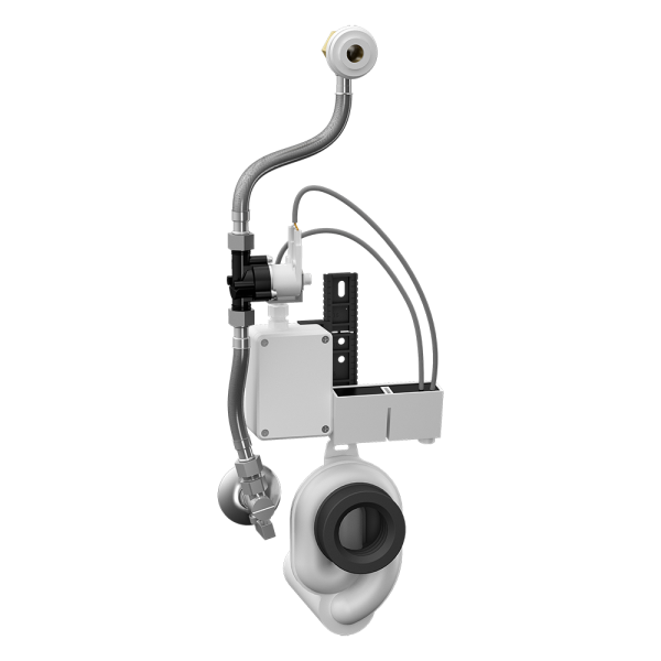 Unité de chasse radar sur rail de montage pour urinoir Ecco (Golf), 6 V