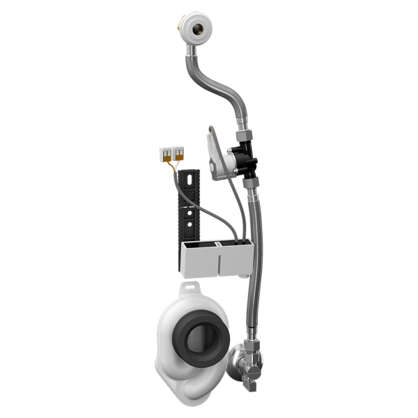 Unité de chasse radar pour urinoir Villeroy Boch Architectura 557400, 24 V CC