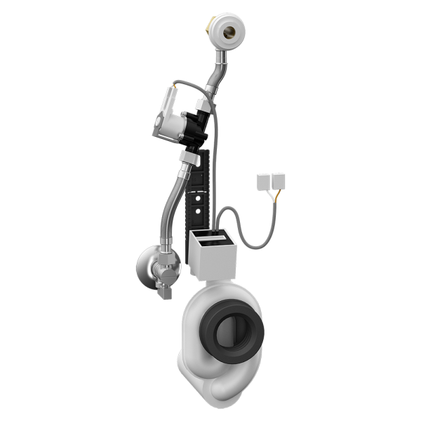 Unité de chasse radar pour urinoir Villeroy Boch Subway 751300, 24 V CC