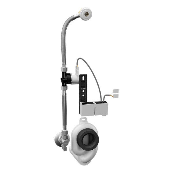 Radar flushing unit for urinal Simplicity E8772 