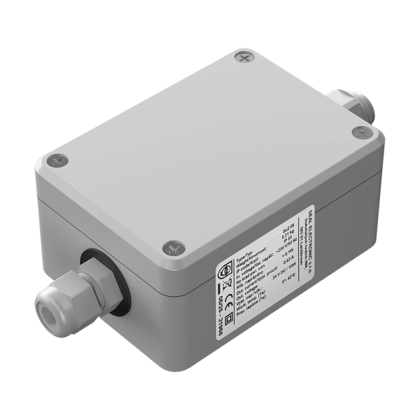 Alimentation externe pour 1 robinet de lavabo avec une vanne 230 V AC