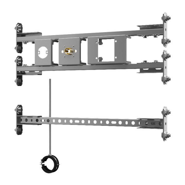 Châssis de fixation pour le montage des SLU 42, SLU 43 et SLZN 83